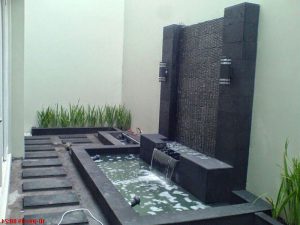 taman kolam koi di surabaya